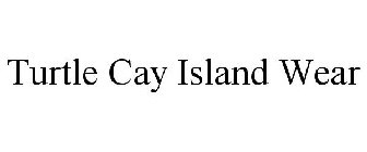 TURTLE CAY ISLAND WEAR