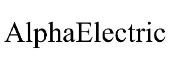 ALPHAELECTRIC