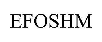 EFOSHM