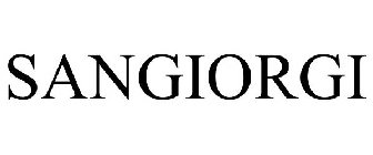 SANGIORGI