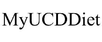 MYUCDDIET