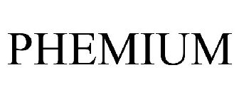 PHEMIUM