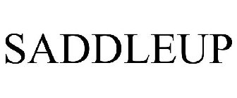 SADDLEUP