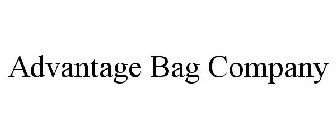 ADVANTAGE BAG COMPANY