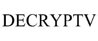 DECRYPTV