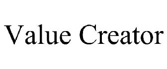 VALUE CREATOR