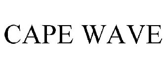 CAPE WAVE
