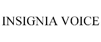 INSIGNIA VOICE