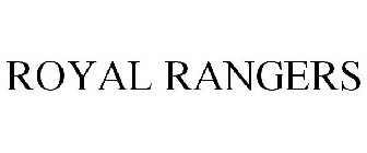 ROYAL RANGERS