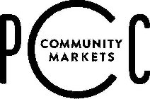 PCC COMMUNITY MARKETS