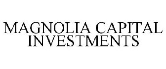 MAGNOLIA CAPITAL INVESTMENTS