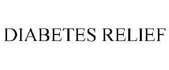DIABETES RELIEF