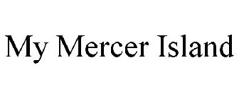 MY MERCER ISLAND