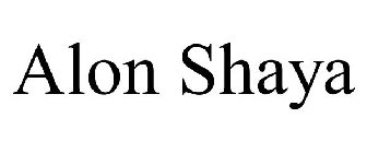 ALON SHAYA