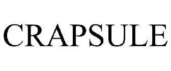 CRAPSULE