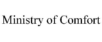 MINISTRY OF COMFORT