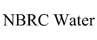 NBRC WATER