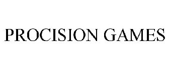 PROCISION GAMES