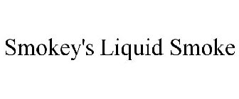 SMOKEY'S LIQUID SMOKE