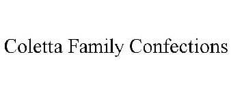COLETTA FAMILY CONFECTIONS