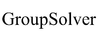 GROUPSOLVER