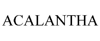 ACALANTHA