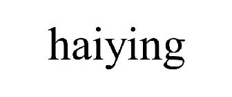 HAIYING