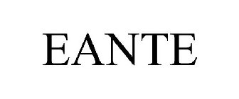 EANTE