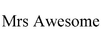 MRS AWESOME