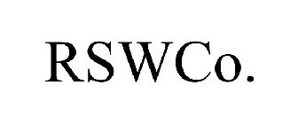 RSWCO.