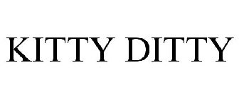 KITTY DITTY
