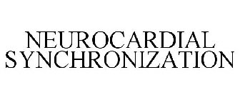 NEUROCARDIAL SYNCHRONIZATION