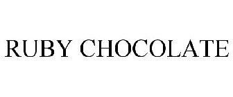 RUBY CHOCOLATE