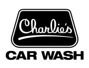 CHARLIE'S CAR WASH