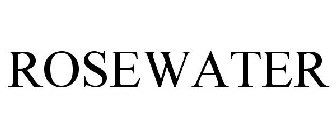 ROSEWATER