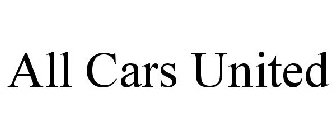 ALL CARS UNITED
