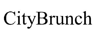 CITYBRUNCH
