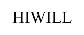 HIWILL