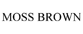 MOSS BROWN