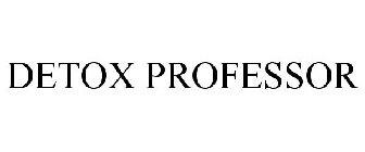 DETOX PROFESSOR
