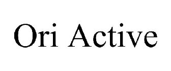 ORI ACTIVE