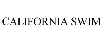 CALIFORNIA SWIM
