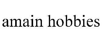 AMAIN HOBBIES