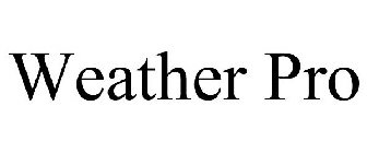WEATHER PRO