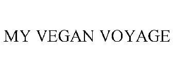MY VEGAN VOYAGE