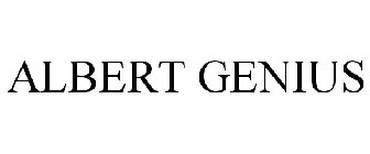 ALBERT GENIUS