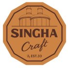 SINGHA CRAFT BY EST.33