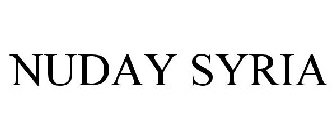 NUDAY SYRIA