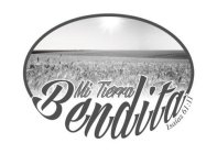 MI TIERRA BENDITA ISAIAS 61:11