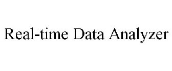 REAL-TIME DATA ANALYZER